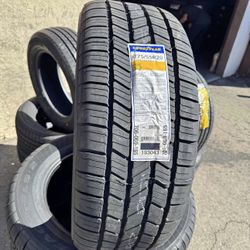 275/55R20 Goodyear Eagle LS2 111S new 4 tires Free Mount Balance installed 275/55/20 llantas