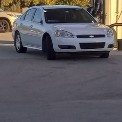 Chevy Impala Blanco 6 Cilindros