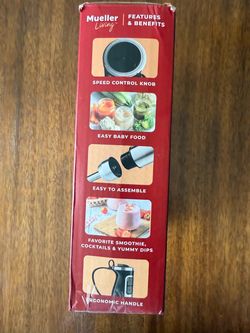 Mueller Living Immersion Hand Blender