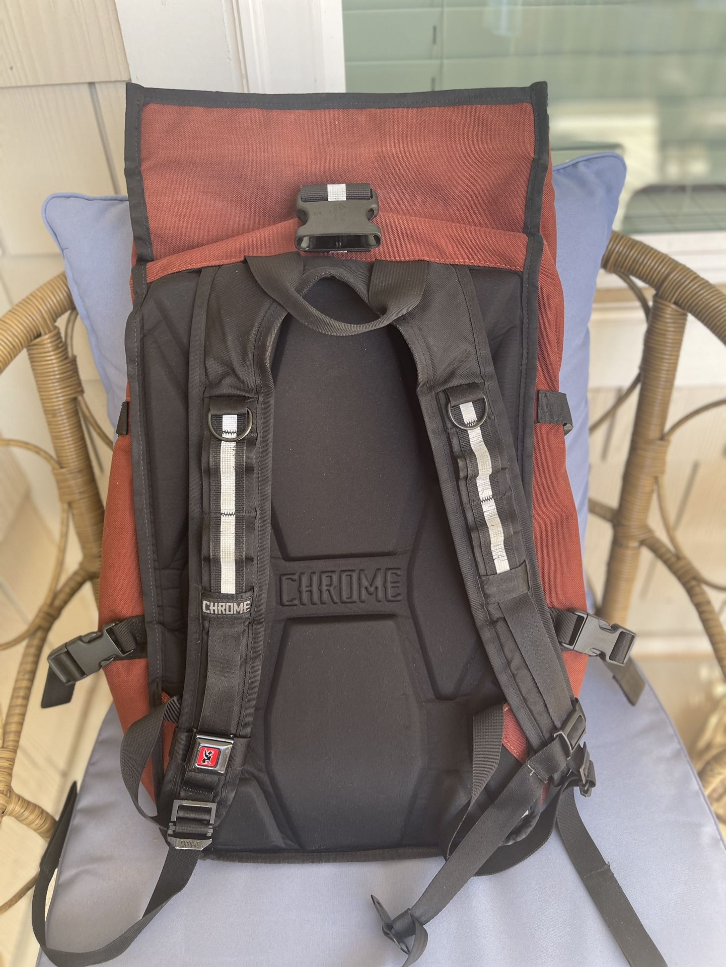 Chrome Cargo Backpack 