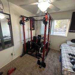 Power Rack Cage 