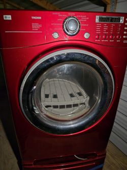 Lg RED GAS DRYER