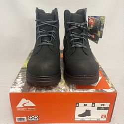 New Mens  Boots High-Top Size 10