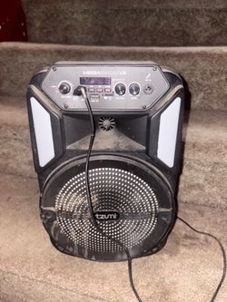 Tzumi MegaBass V3 Portable Bluetooth Speaker