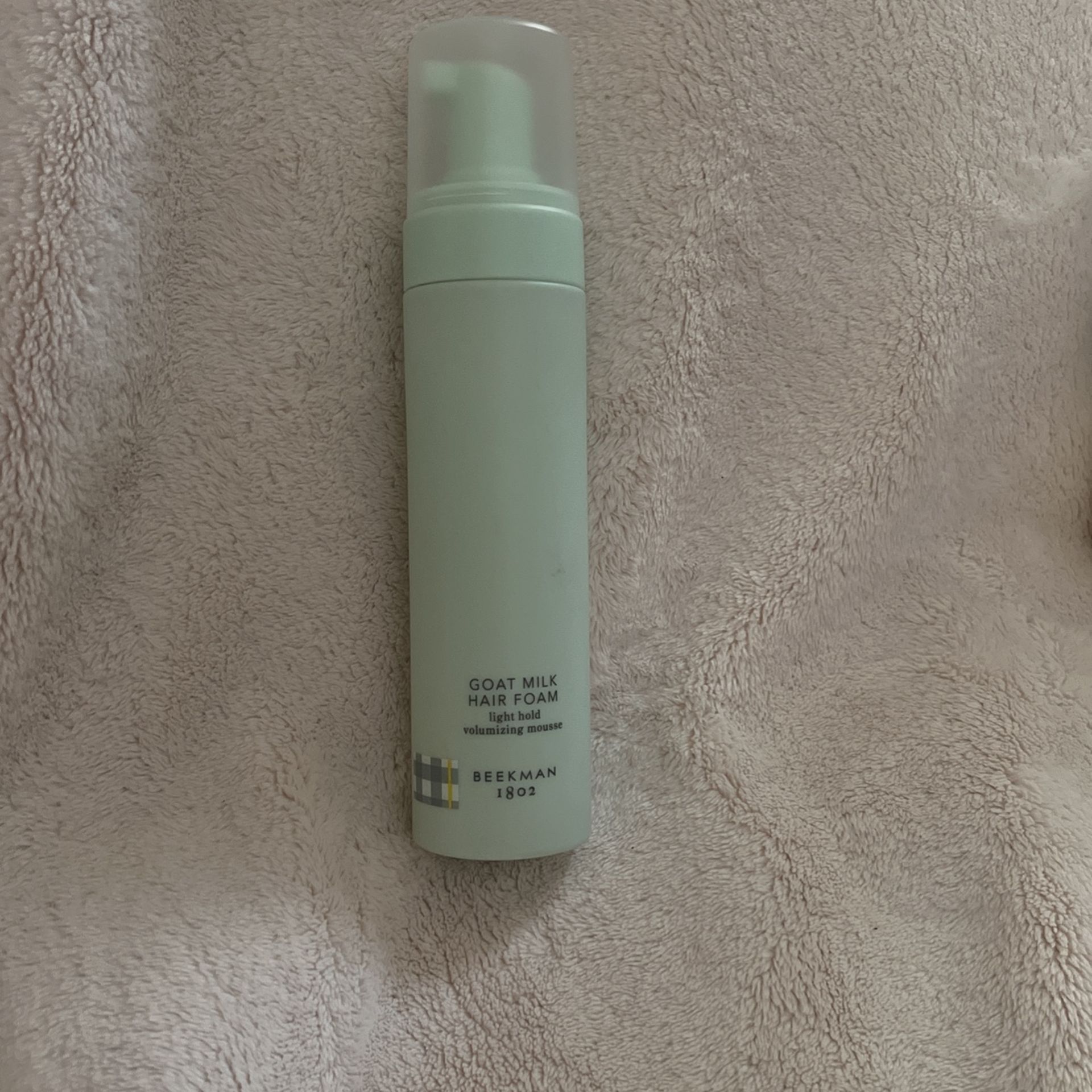 Beekman 1802 Goat Milk Hair Foam Light Hold Volumizing Mousse