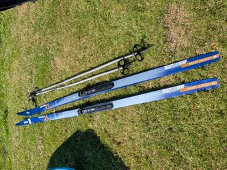 Cross country ski set