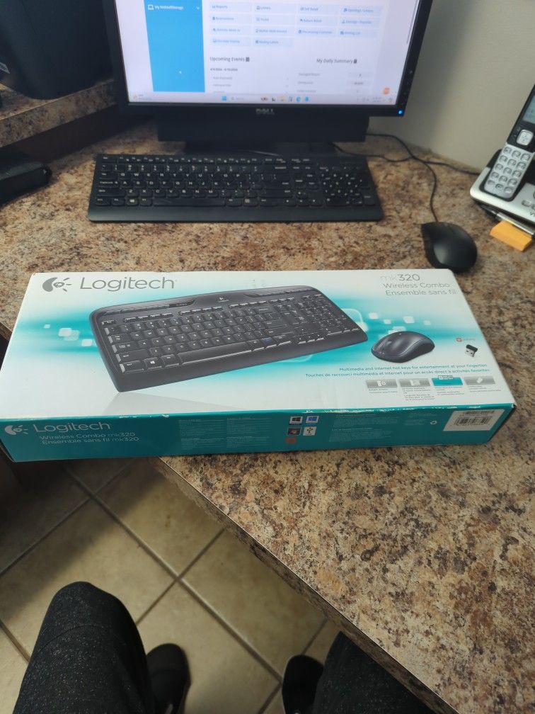 Logitech Wireless Keyboard