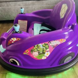 Carrito De Batería Para Niños 