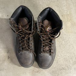 Brahma Boots Mens Size 7 Steel Toe