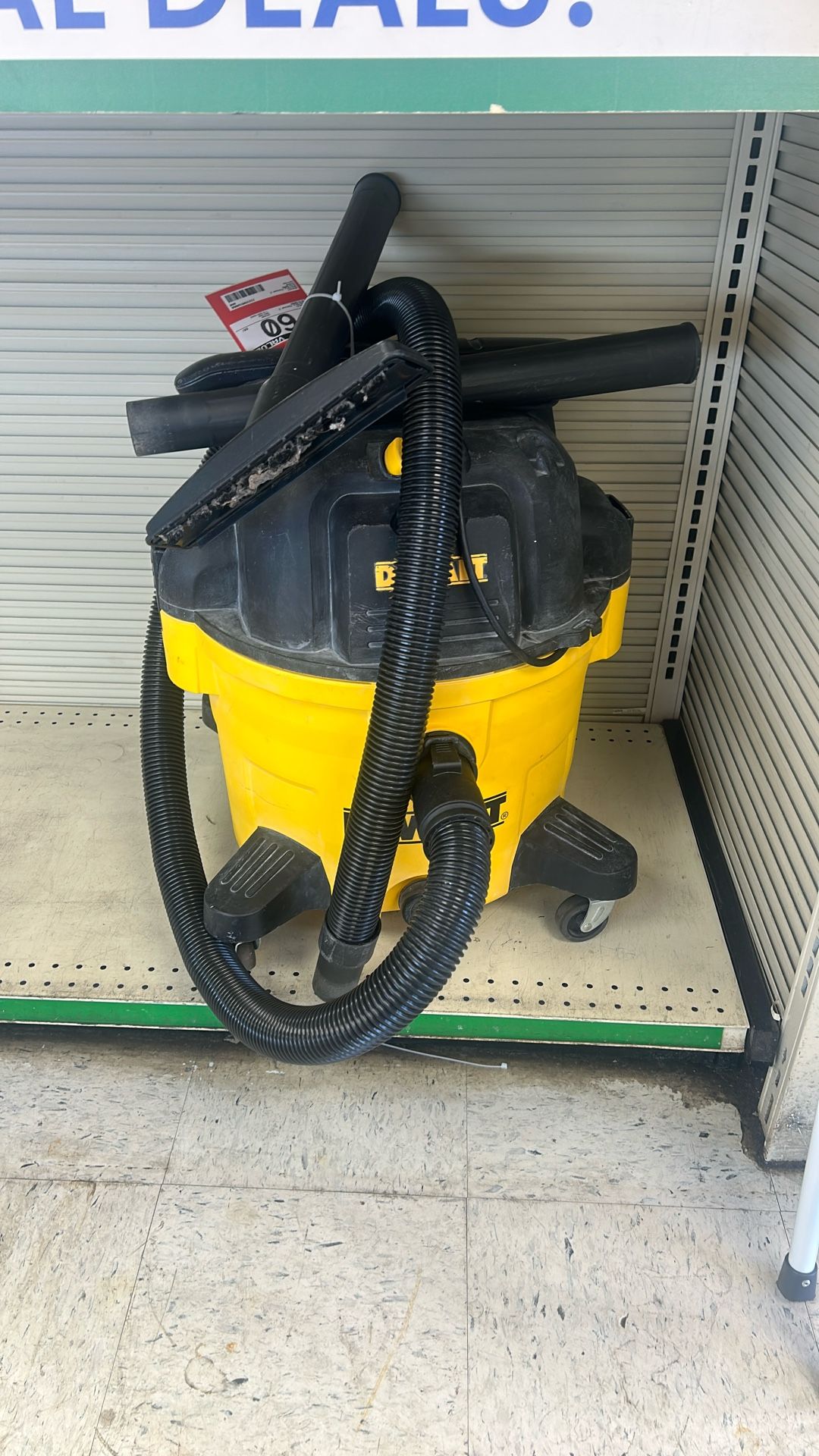 DeWalt wet, dry vac