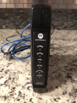 Motorola SB5120 Surfboard Cable Modem