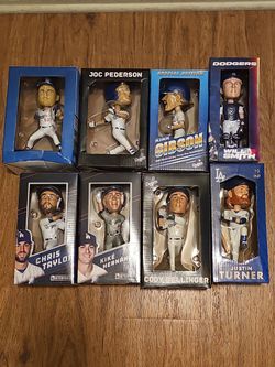 LA Dodgers Bobblehead Collection – Set of 8