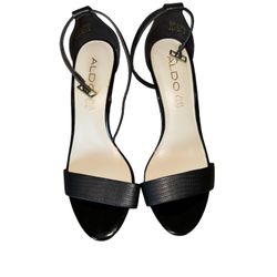 ALDO black High Heel 