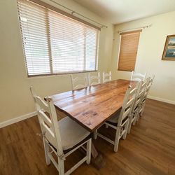 Dining Table With 8 Chairs
