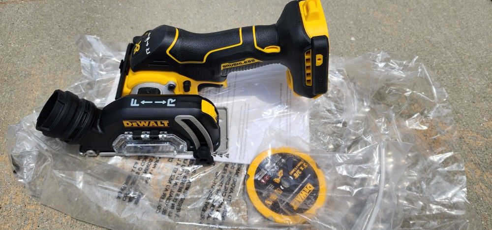 Dewalt 20V XR Cordless 3 in. Cut-Off Tool (Tool Only, No Box)