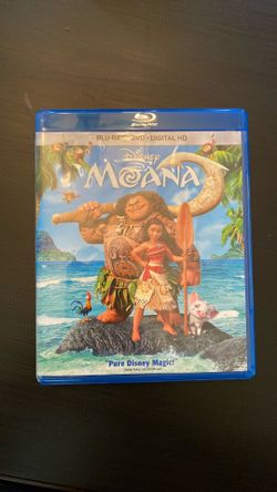 Moana Blu-ray + DVD