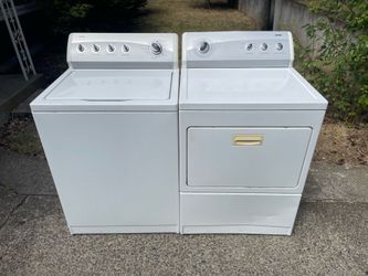 Kenmore Washer and Dryer