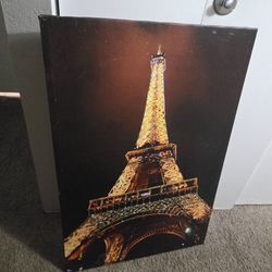 Paris Canvas