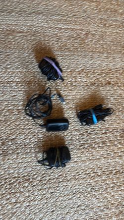 Vintage Motorola Chargers