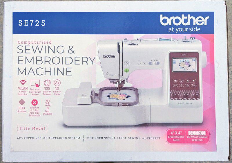 Embroidery Machine) Brother Sewing Machine for Sale in Memphis, TN - OfferUp