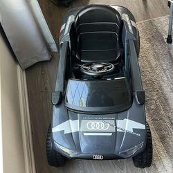 Audi E-Tron Ride on car for kids