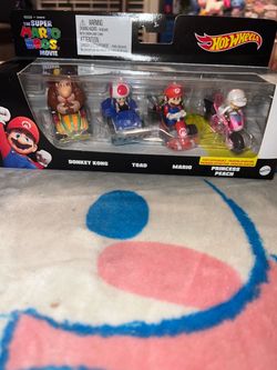 Hot Wheels Super Mario Bros Movie 4-Pack