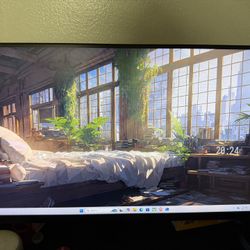 Alienware 240Hz Gaming Monitor 27 Inch with FHD (Full HD 1920 x 1080) Display, IPS Technology, 1ms Response Time, Lunar Light - AW2720HF