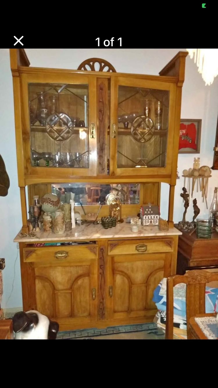 Antique Hutch