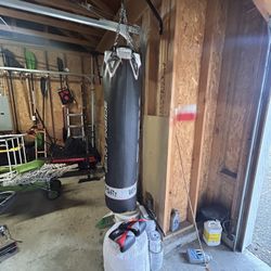 RDX Boxing Bag and Gloves Set