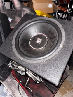 Jbl 12in sub