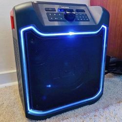 Ion Pathfinder 280°  High-Power All-Weather Bluetooth Speaker with Premium Wide-Angle Sound