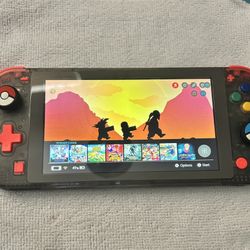 Nintendo Switch Magic Modifications