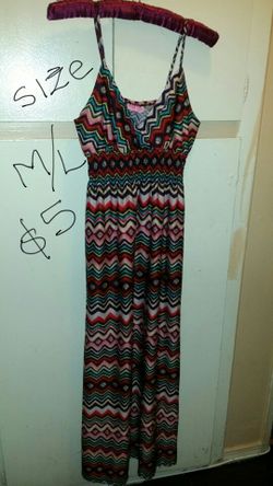 Long dress
