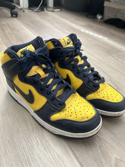 Nike Michigan Dunk Highs
