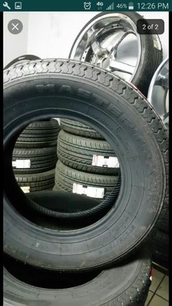 Trailer tires ,8 ply