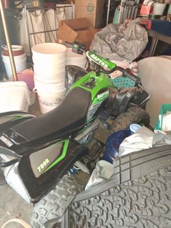 Mini quad Yamaha