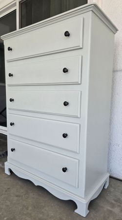 Real wood dresser.