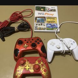 Nintendo Switch Wired Controllers And Wii Control