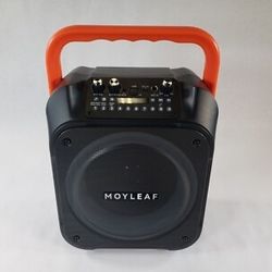 Moyleaf Portable Bluetooth Speaker 