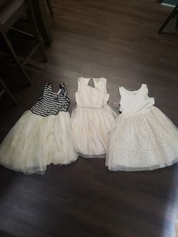 White Dresses 2 For $15