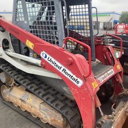 Skid Steer TL8W    “BOBCAT” 