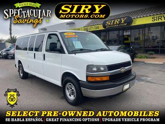 2016 Chevrolet Express 3500