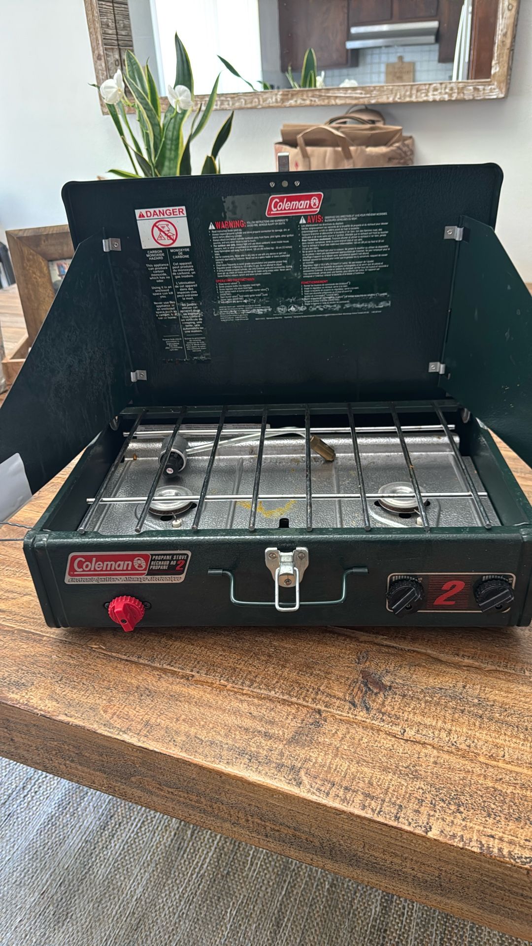 Coleman Camping Stove