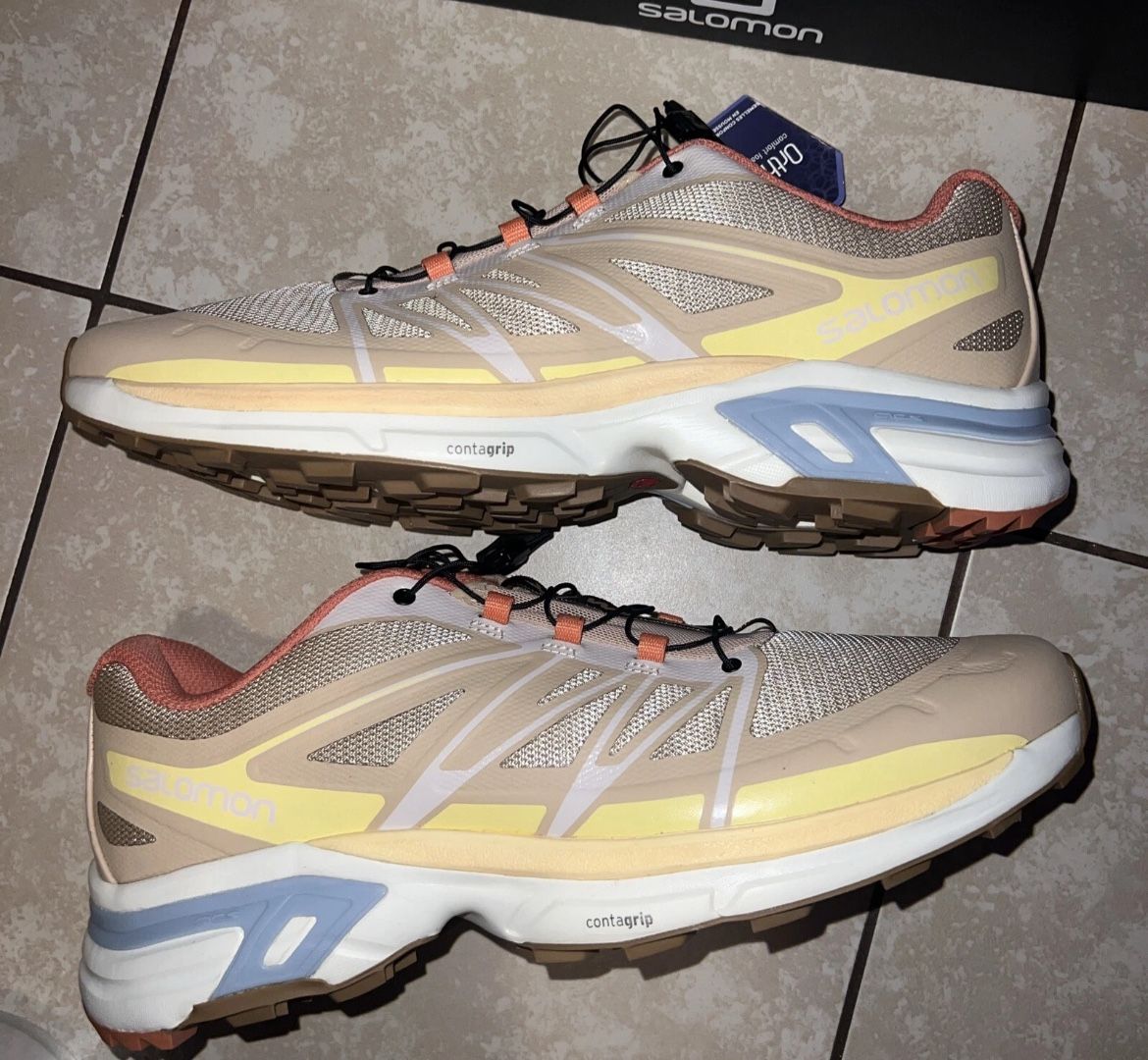 Salomon XT Wings Ginger Root Sun