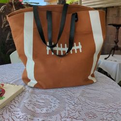 Large Canvas Tote