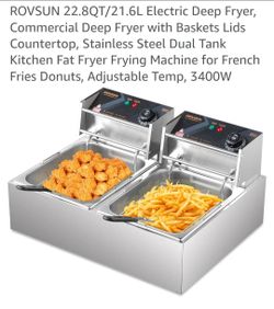 New electric deep fryer!!