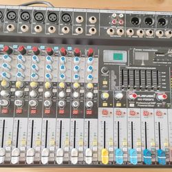 Powered Mixer 