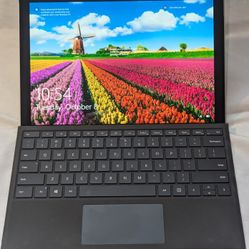 VERY NICE MICROSOFT SURFACE PRO 6 WINDOWS  TABLET i5 Processor 