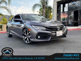 2019 Honda Civic Si Coupe