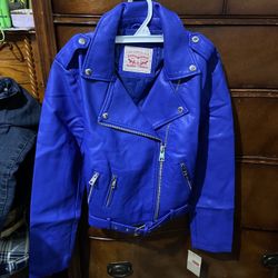 Women’s Small Biker Jacket, Levi’s Jackets, Coats, 